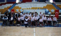 TEKERLEKLİ SANDALYE - Tekerlekli Basketbol 1. Lig'inde Keçiören Eller Gücü Şampiyon