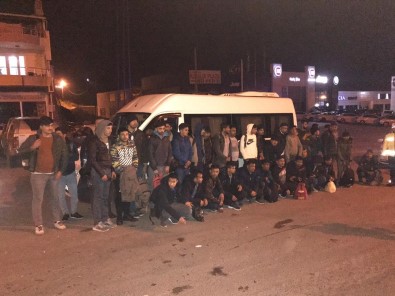 Tekirdağ'da 275 Kaçak Göçmen Yakalandı
