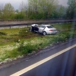 SAKARYA ÜNIVERSITESI - TEM'deki Kazada Anne Öldü, Baba Ve Çocuk Yaralı