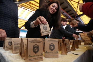 Tohumlar Nilüfer'de Takas Edildi