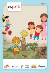 Ünlü Çizgi Filmlerin Tiyatroları Espark'ta Sahnelenecek