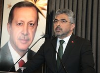 YUSUF ZIYA YıLMAZ - AK Parti'den Belediye Başkanları Ve Meclis Üyelerine Bilgilendirme Toplantısı