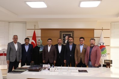 AK Parti Milletvekillerinden, Tütüncü'ye 'Hayırlı Olsun' Ziyareti
