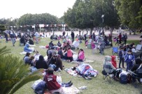 UÇURTMA ŞENLİĞİ - Antalya'da 23 Nisan Coşkusu Başladı