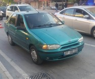 KIRMIZI IŞIK - Antalya'da Alkollü Sürücü Akan Trafik Ortasında Uyuyakaldı