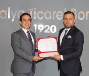 TÜRK STANDARTLARI ENSTİTÜSÜ - ATB, Akdeniz'de ISO-10002'Nin Sahibi Tek Borsa Oldu