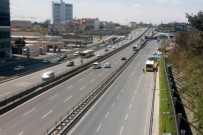 AVRASYA TÜNELİ - Avrasya Tüneli Trafiğe Kapatıldı