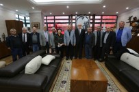 ODUNPAZARI - Başkan Kurt, Eskişehir Hacı Bektaş Veli Anadolu Kültür Vakfı İle Buluştu