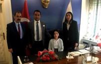 ULUSAL EGEMENLIK - Başkan Yıldırım Koltuğunu Devretti