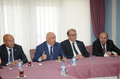 Batman Üniversitesi'nde Sektörel İş Birliği Toplantısı