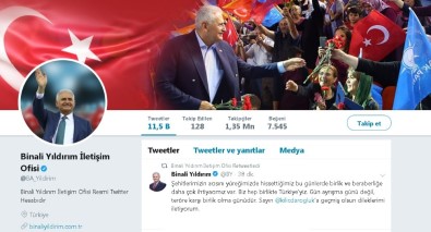 Binali Yıldırım'dan Kılıçdaroğlu'na Saldırıya Tepki