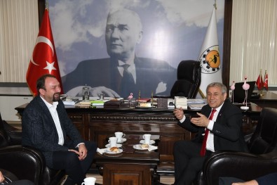 CHP Genel Başkan Yardımcısı Yıldırım Kaya Çiğli'de