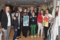 EL EMEĞİ GÖZ NURU - Çocuklardan Resim Ve Rölyef Sergisi