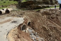 Çöken Yol Onarıldı