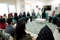 HALIÇ - Cumhurbaşkanı Erdoğan'dan Kız Yurduna Ziyaret