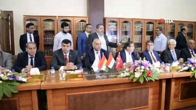 Irak-Türkiye Ticaret Forumu Erbil'de Başladı