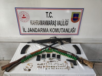 Kahramanmaraş'ta Tarihi Eser Kaçakçılığı