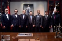 HAKAN DUMAN - MÜSİAD'dan Başkan Ataç'a Ziyaret