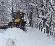 KAR KALINLIĞI - Ordu'nun Yüksek Kesimlerinde Kar Sürprizi