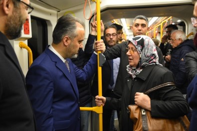 (Özel) Bursa'da Metroya Üçüncü İndirim Yolda