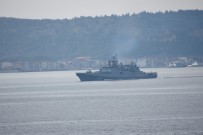 MARMARA DENIZI - Rus Fırkateyni Boğazdan Geçti