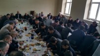 Samsat'ın Uzuntepe Köyü'nde AK Partililer Birliktelik Yemeği Haberi