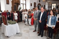 KÖTÜLÜK - Seçer, Ortodoks Kilisesi'ndeki Paskalya Bayramına Katıldı