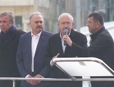 Şehit cenazesinde saldırıya uğrayan Kılıçdaroğlu: Olay köye dışarıdan gelenlerin tezgahı
