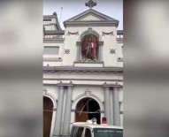 Sri Lanka'da Kilise Ve Otellerde Patlama Açıklaması 52 Ölü, 280 Yaralı