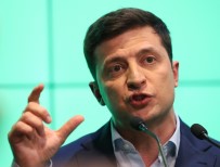 Ukrayna'da Seçimin Galibi Komedyen Zelenskiy
