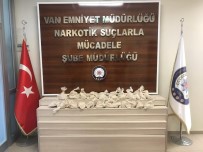 Van'da 16 Kilo 550 Gram Eroin Ele Geçirildi