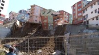 ÇÖKME TEHLİKESİ - '21 Bina Boşaltıldı, Bir Bina Kontrollü Şekilde Yıkılacak'
