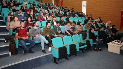 AİÇÜ'de 'KOSGEB Ve Girişimcilik Destekleri' Konulu Konferans Düzenlendi