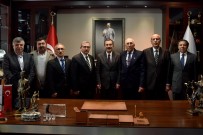BELEDIYE İŞ - Başkan Ataç'a Tebrik Ziyaretleri Sürüyor