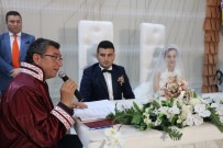 ALTıNKUM - Başkan Gök İlk Nikahı Kıydı