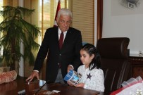 OSMAN GÜRÜN - Başkan Gürün Makamı Miniklere Devretti