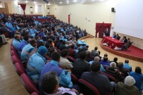 İNİSİYATİF - Başkan Kuş Temizlik Personelleriyle Bir Araya Geldi