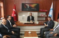 SİYASİ PARTİLER - Başkan Say'a Tebrik Ziyaretleri Sürüyor