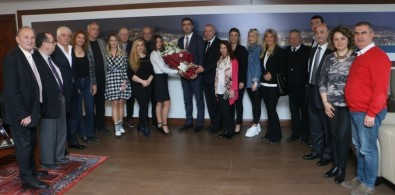 Başkan Yüksel'e Derneklerden Ziyaret