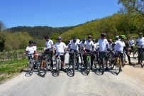 BİSİKLET YARIŞI - Biga'da Bisiklet Yarışı Yapıldı