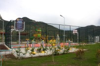 TAHTEREVALLI - Çamlıca Mahallesi'ne Yeni Çocuk Parkı