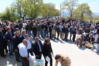 Çan'da Köy Hayırları Devam Ediyor