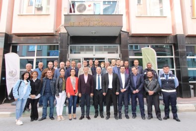 CHP'li Vekillerden Başkan Bilgin'e Tebrik Ziyareti