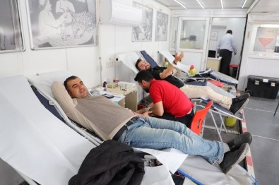 Cizrelilerden Kan Bağış Kampanyasına Yoğun İlgi
