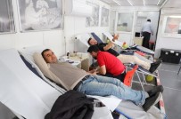 KAN BAĞıŞı - Cizrelilerden Kan Bağış Kampanyasına Yoğun İlgi