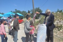 ULUSAL EGEMENLIK - Didimli Muhtar Çocukları Unutmadı