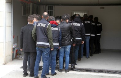 Elazığ'da FETÖ Operasyonu Açıklaması 15 Şüpheli Adliyeye Sevk Edildi