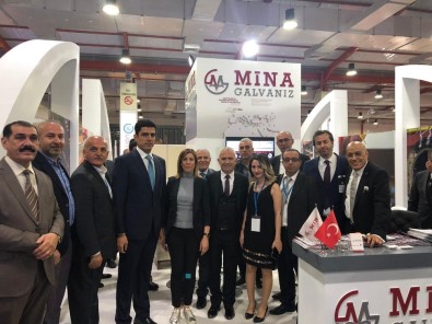 Erbil'deki Fuarda Diyarbakır İlgisi