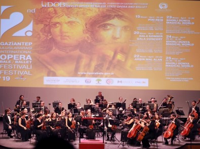 GAÜN'de Opera Ve Bale Festivali Gala Konseri