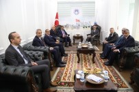 SELAHATTIN GÜRKAN - Gürkan'dan Battalgazi Belediyesine Ziyaret